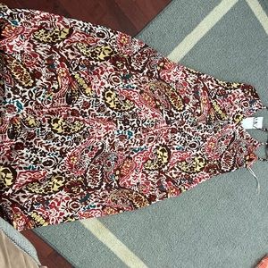 Zara long summer dress